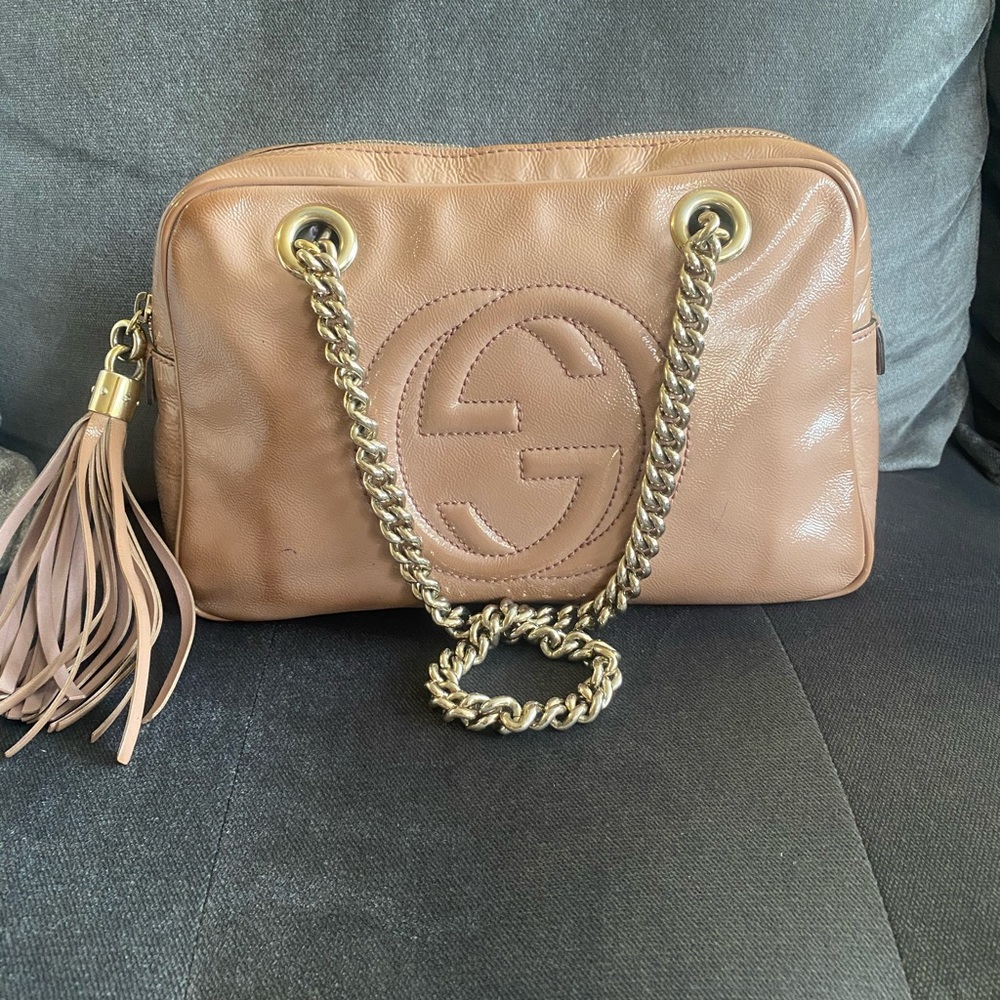 ❌SOLD ❌Authentic Gucci Soho Shoulder Bag
